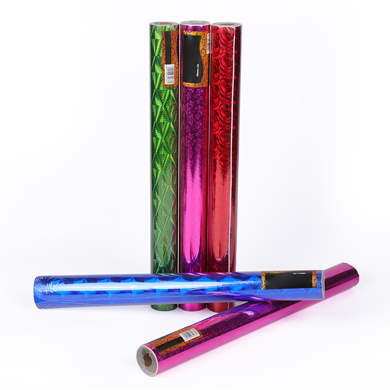 Holographic Self-Adhesive Foil