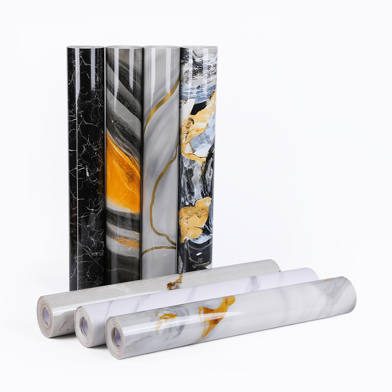 3D Marble Pattern Explosion-Proof PVC Film