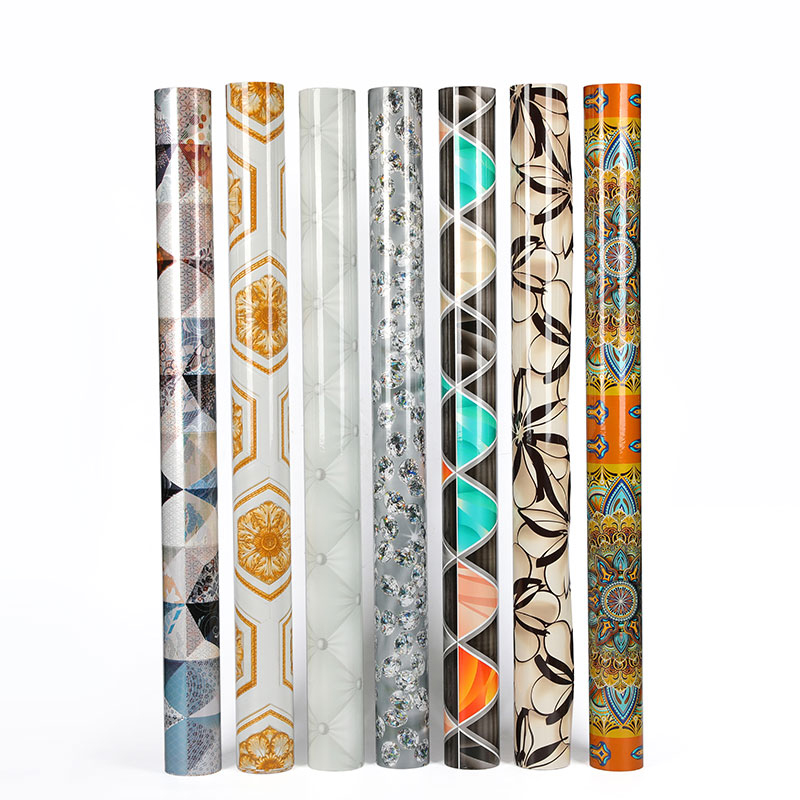 High-Gloss Self-Adhesive Foil