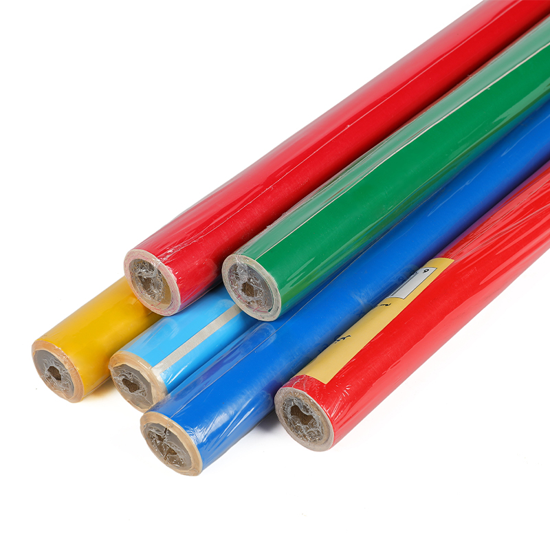 Solid Color PVC Film with High Durability for Smooth Surfaces